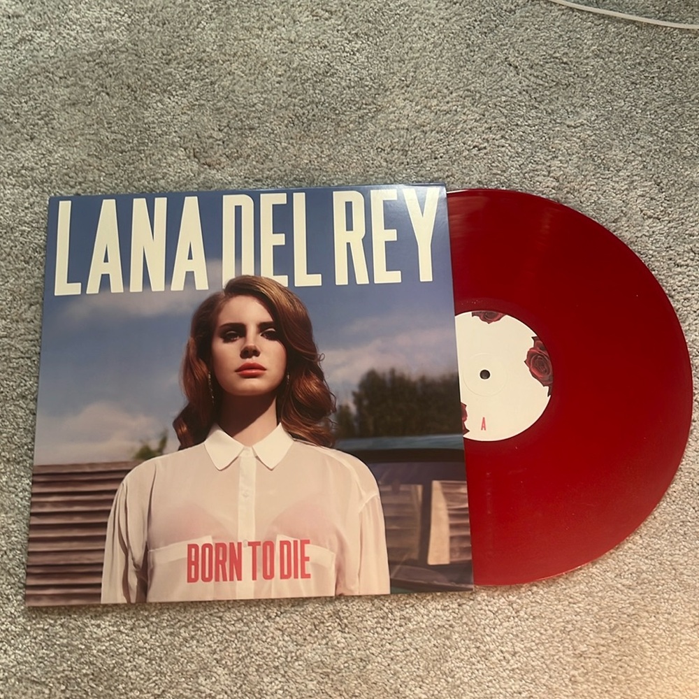 Lana Del Ray Born to Die Album Vinyl